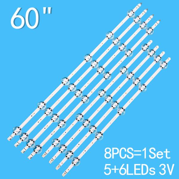 For L4-CLA-WCF-E5-FAM LM41-00655A ARCELIK A55L 8900 WCL60602-AC Light Strip
