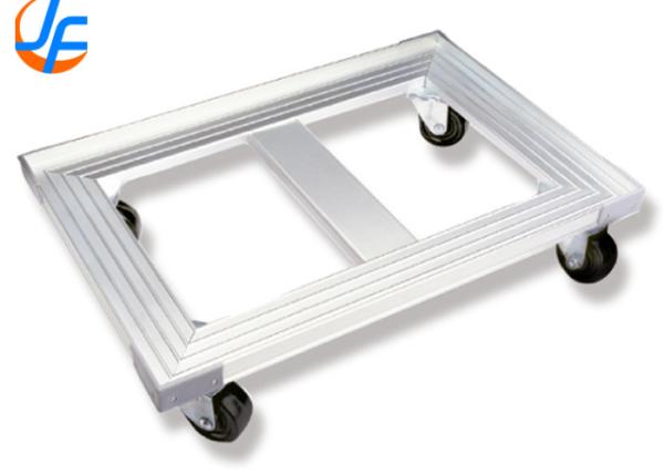 RK Bakeware China 15 Bandejas de Aço Inoxidável Assadeira Carrinho de Pão Dollies