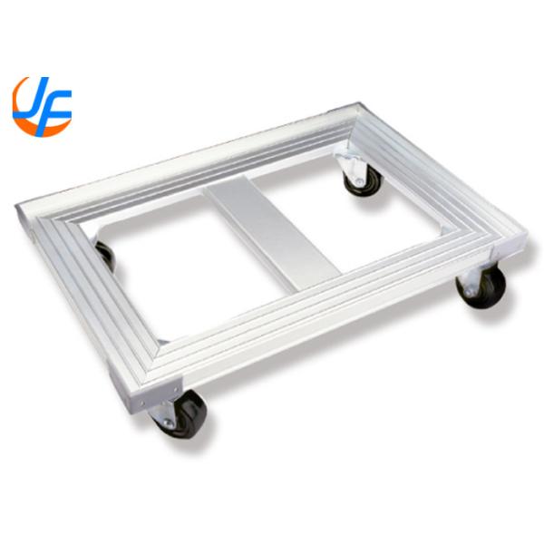 RK Bakeware China-Z Frame Nesting Stainless Steel Baking Trolley Double Oven Rack Для оптовых пекарен