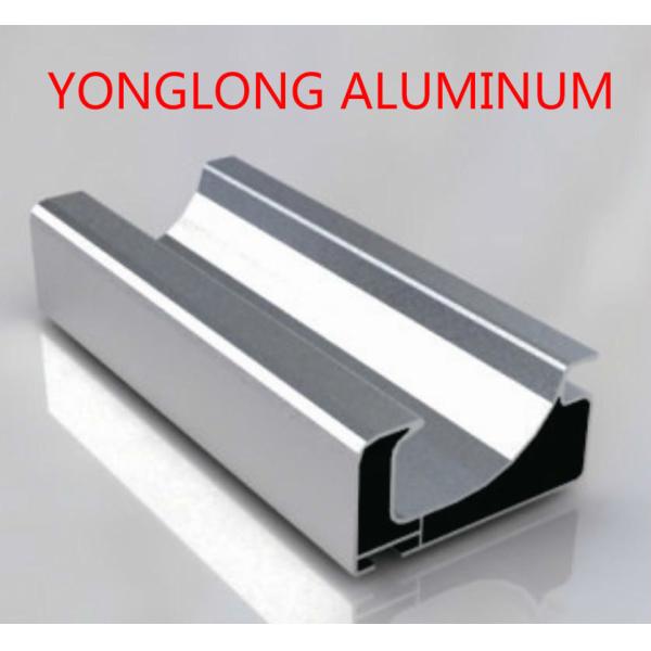 Commercial Aluminum Glass Door Frame Easy Processing And Installation