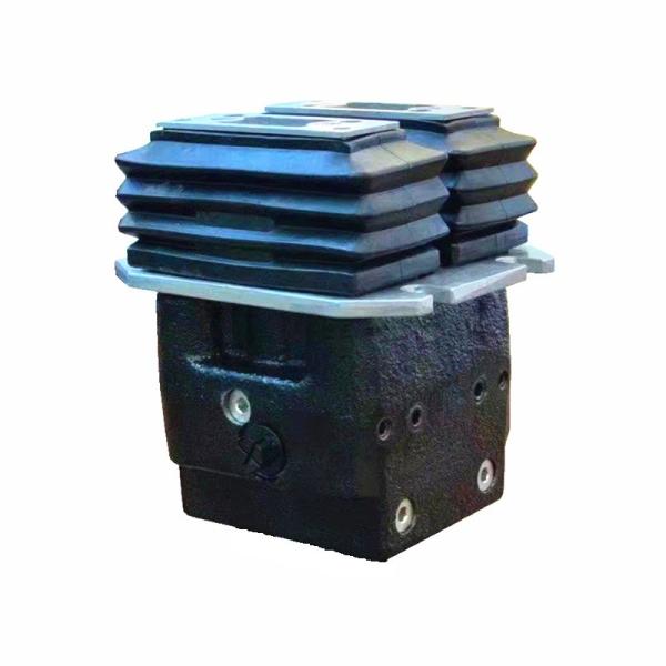 Válvula hidráulica especial do pedal do pé para a válvula de Foot Control Pedal da máquina escavadora de Kobelco SK-6 SK-8