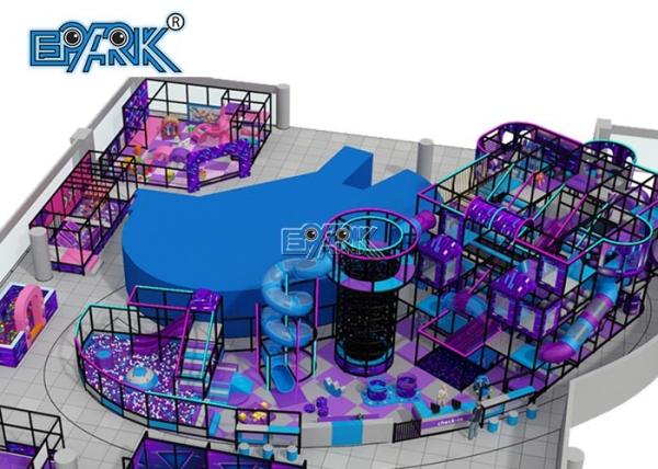 Kids Entertainment Equipment Trampolines Indoor Playground Equipment