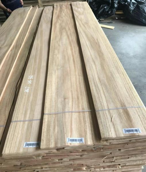 0.5mm Chinaberry Sliced Wood Veneer for Furniture Door Panel and Woodworking from shunfang-veneer-com.ecer.com