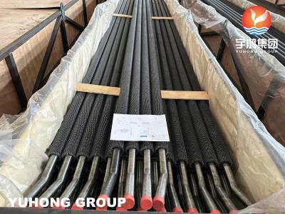 HFW High Frequency Welded Serrated Fin Tube For Boiler Economizer