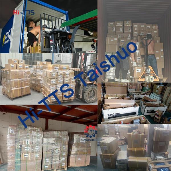 Engine Fuel Level Gauge & Oil Meter 203-60-31160/203-60-31100 for 6D95 PC200 Excavator (Made in Guangdong)