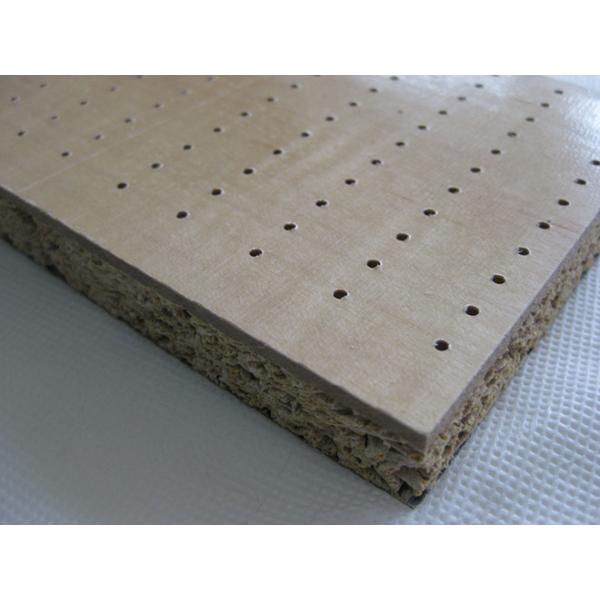 Придайте огнестойкость пефорированным слотом панелям ресторана листов древесины акустическим деревянным