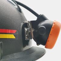 ROOBUCK WIN 9 20000 LUX & IP68 Lâmpada de mineração recarregável para luzes LED Hard Hat Profissional