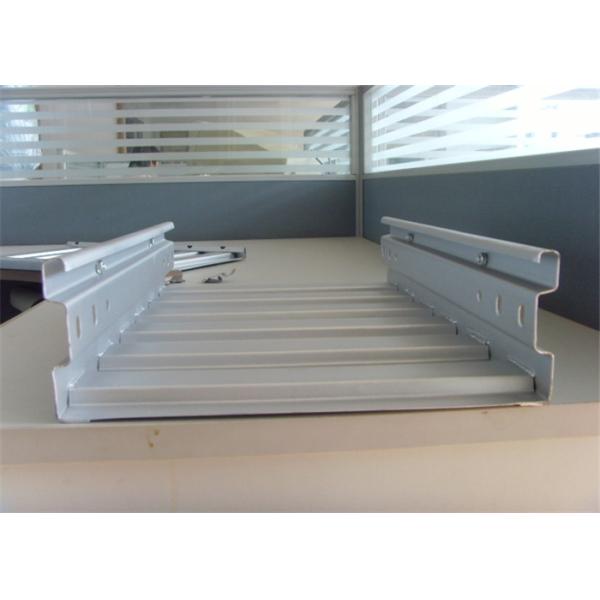 Corrugated Lintel Cold Forming Machine 22KW Air - Powered Press Adjustable Speed