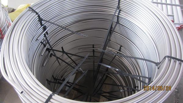 Stainless Steel Coil Tube ASTM A269 TP304/TP304L/TP310S/TP316L Bright Annealed 1/4 INCH BWG18 FOR SHIPYARD