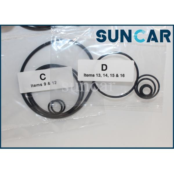 Oil And Wear Resistant Main Pump Seal Kit PV23 Main Pump Sealing Kit Fits SAUER DANFOSS PV23 PVD23
