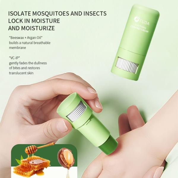 Organic Comfrey Rapid Itch Relief Cream For Dry And Cracked Skin Deep Moisturizing And Repairing