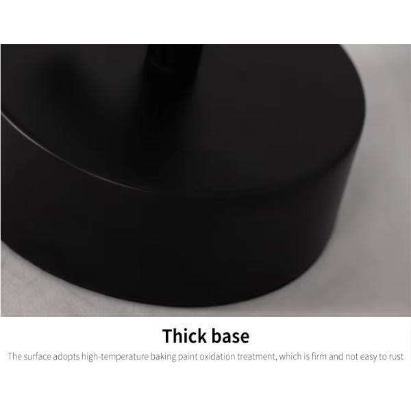 Lámpara de mesa espiral de LED minimalista contemporánea de oro rosa/negro de aluminio 12W Lámpara para dormitorio