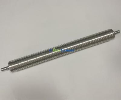 Lawn Mower Roller - Narrow Grooved Machined Aluminum - 2 1/2 G115-7360 Fits Toro Greensmaster