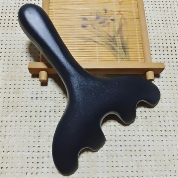 OEM/ODM Body Massager Bian Stone Gua Sha Scraping Board Back Massage Meridian Brush Beauty Shaping Gua Sha Tool for Shaping