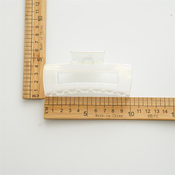 Mermaid PP material hair clip accessory female back head hair clip advanced sense elegant temperament shark hair clip