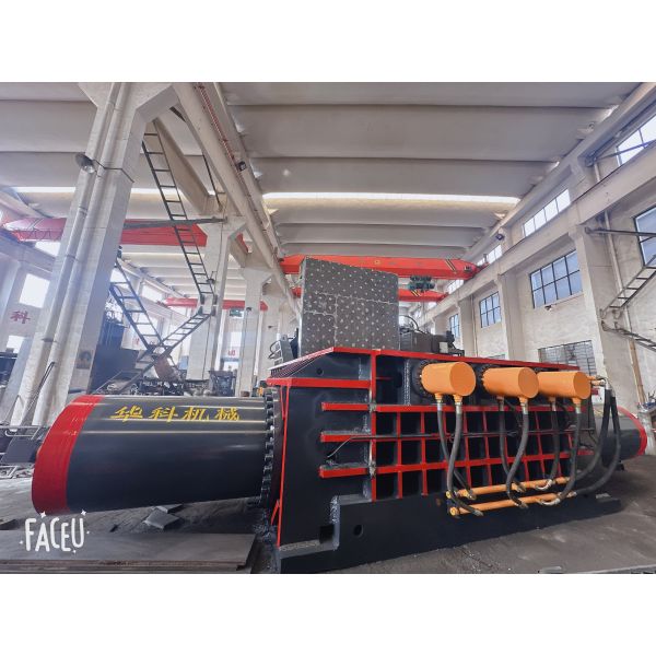 Y81-1000 Scrap Metal Baler Machine | 1000 Ton High-Density Baler for Steel Mills and Furnace Feed Preparation