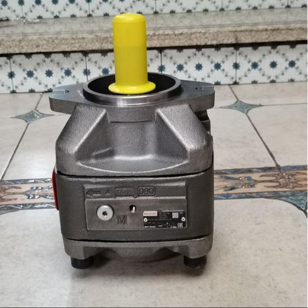 ドイツレックスロス鋼鉄プラント専用高圧定量油圧ギアポンプ、最大圧力315バール