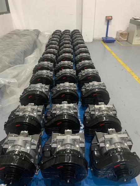 8bar Belt Driven Scroll Oil Free Air Compressors for portable Water sand blasting machine Dustless sandblasting pot