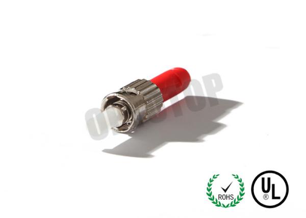 Plug Type Fixed Fiber Optic Variable Attenuator With ST To UPC  , High Metal Housing