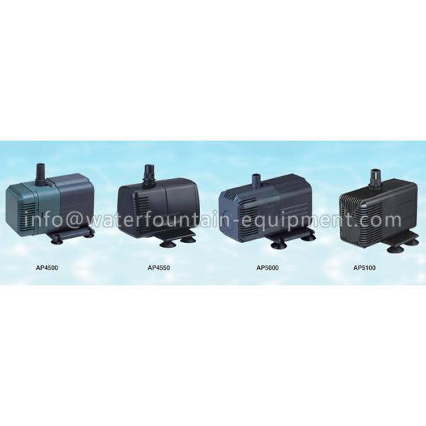 Plastic Silent Aquarium Water Pump , Amphibious Water Pump 65W 3300L / /H