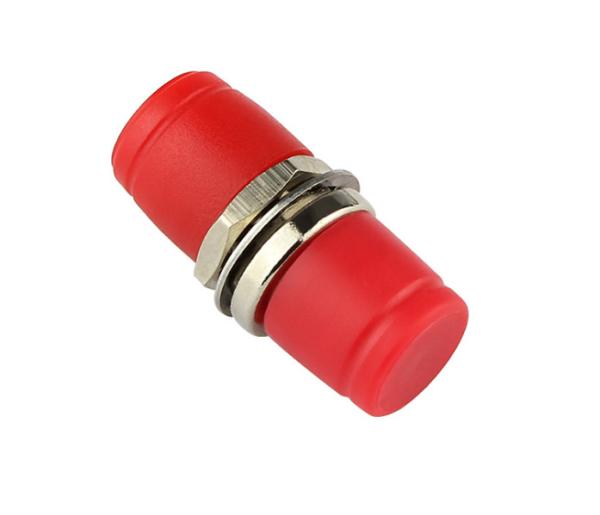 FC UPC Fiber Coupler Flange Connector Optical Fiber Adapter For Patch Cord