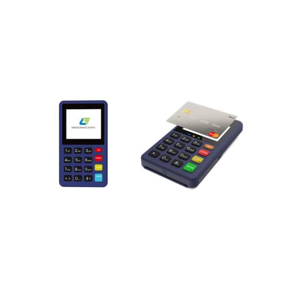 Pos Terminal With NFC Touch Screen Pos Machine Handheld Pos With EMV Certified