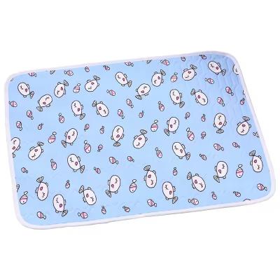 Summer Pet Cooling Mats Ice Silk Cool Pet Pad Customized Color
