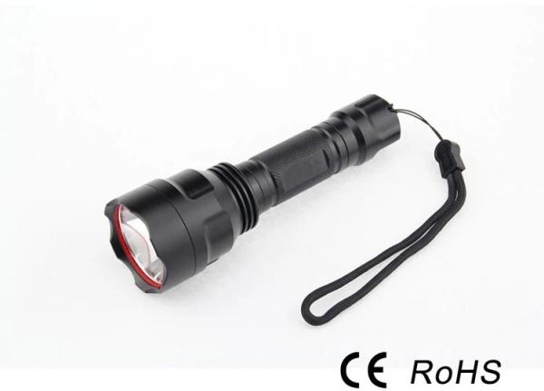 High Lumen Rechargeable Led Light Torches Emergency Flashlight 5 Modes With Memory C8
