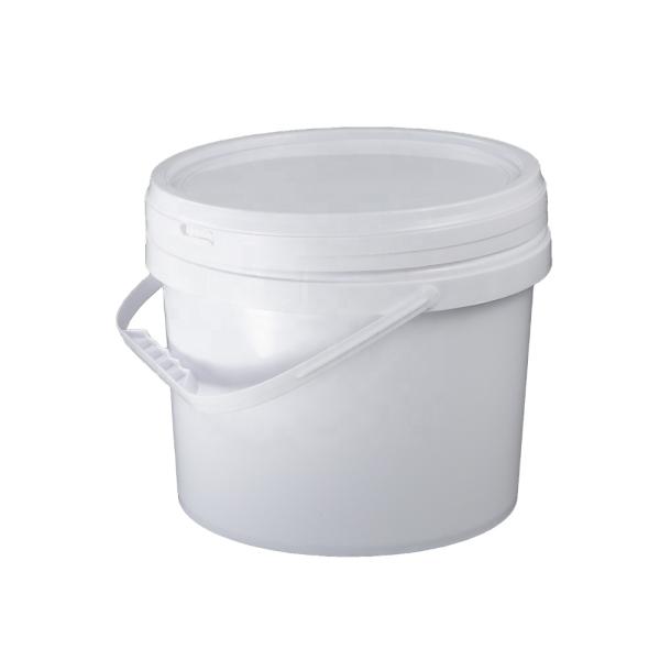 Plastic PP 5 Liter Round Plastic Drum 360g Dia 222mm 205mm