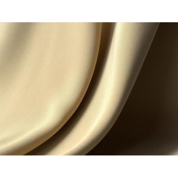 Soft Drape 4 Way Stretch Bridal Heavy Crepe Fabrics for Garment 96% Polyester
