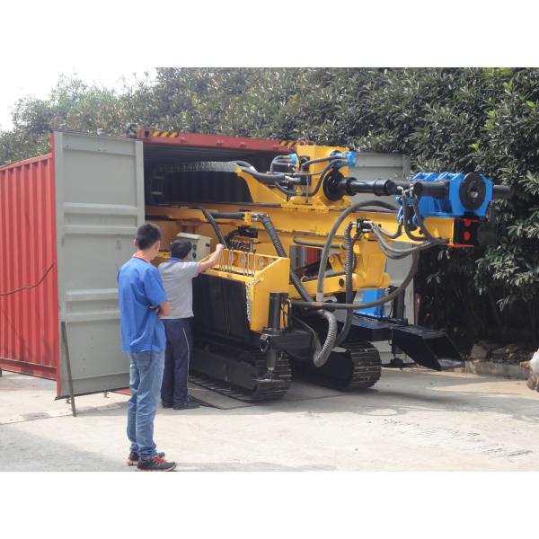 Full Hydraulic Water Well Drilling Equipment Soil Nail Drilling DTH Hammer Drill