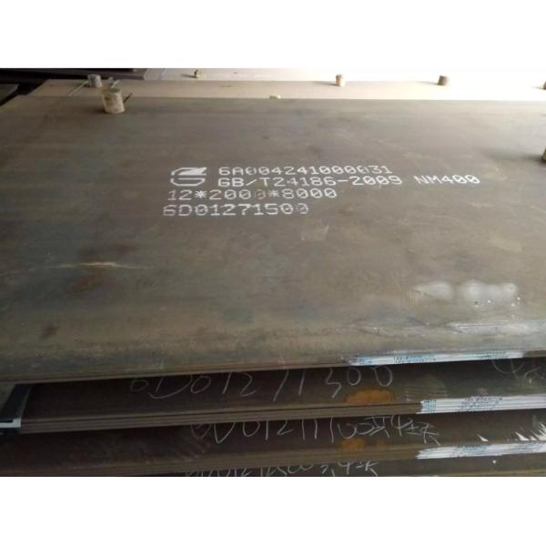 NM400 Wear Resistant Steel Plate 4m Blasting High Strength Alloy