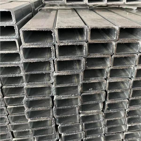 Сварная прямоугольная труба из углеродистой стали ASTM A500 50*50*3 мм Черная квадратная труба ERW
