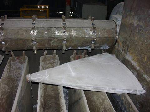 Rotary Disc Industrial Filter Cloth Anti Static In Pharmaceutical Industries