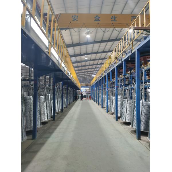 толщина провода 2.5mm веса крена 50kg горячая окунутая гальванизированная