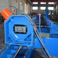 Rolo hidráulico da armação de aço que forma a máquina, Q235 parede Angel Channel Making Machine