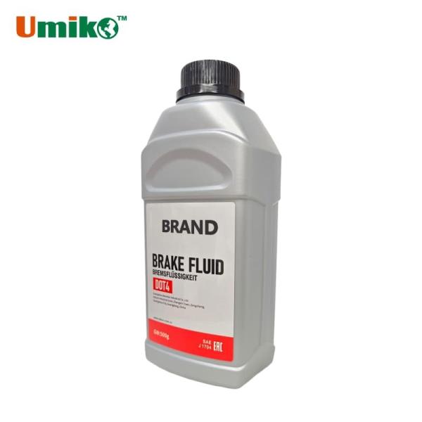 Multipurpose Ultimate Full Synthetic Brake Fluid 250ml 500ml High Temp Stability