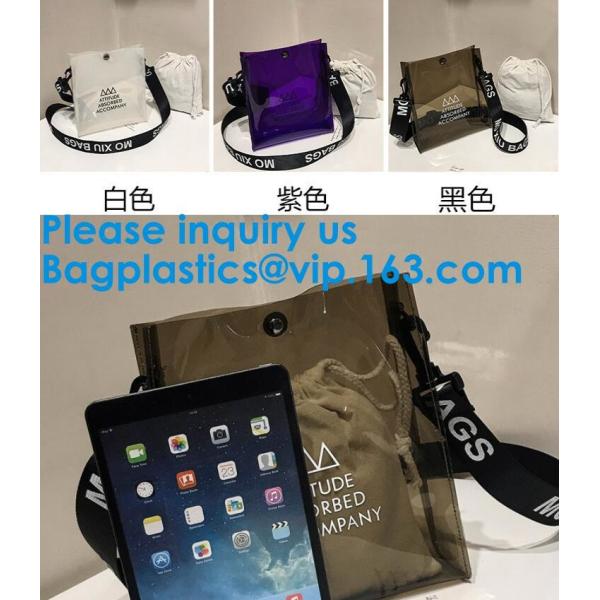 Vinyl Eco-friendly Colorful Hologram Pvc Laser Holographic Bag Tote Shopping Bag Beach Bag For Women