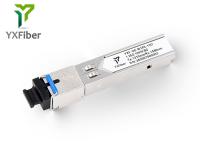 Módulo ótico de SMF SFP 1.25G 1310/1550nm 10KM 1.25G SFP