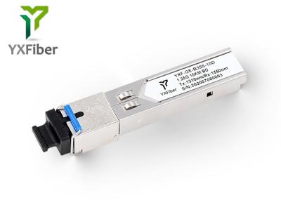 Módulo ótico de SMF SFP 1.25G 1310/1550nm 10KM 1.25G SFP