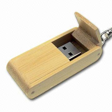 Memoria USB de madera AT-101N de los regalos