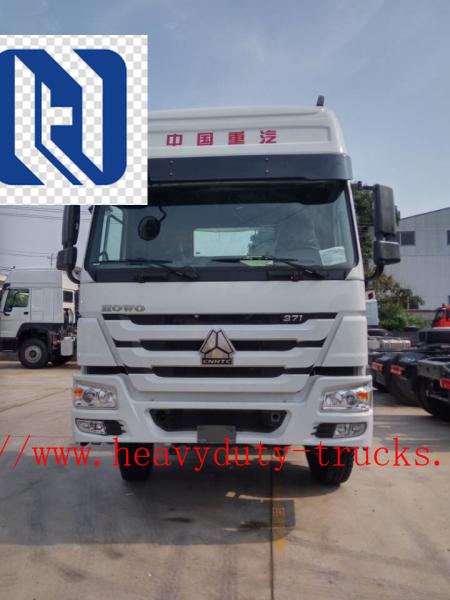 ZZ4257N3237CZ Prime Mover Truck Sinotruck Howo 6 x 2  Tractor Head  420HP Engine, left hand drive
