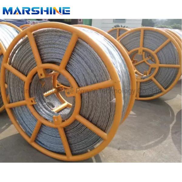 OEM Power Cable Take Up Machine Reel for Steel Wire Rope pulling