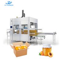 Fully Automatic Canned Fruits Carton Packer Machine for Fast and Reliable Fruit Packing