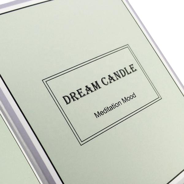China High Quality Paper Card Packaging Box Supplier For Scented Candle