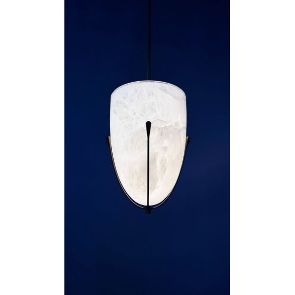 Customized Nordic restaurant chandeliers, industrial style, commercial hotels, shops, hot pot, clothing stores, single-head