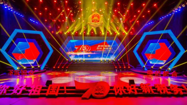 LED Wall Screen  P2.84 P3 P4  500x500mm Aluminnum 3840HZ 4500CD for Events