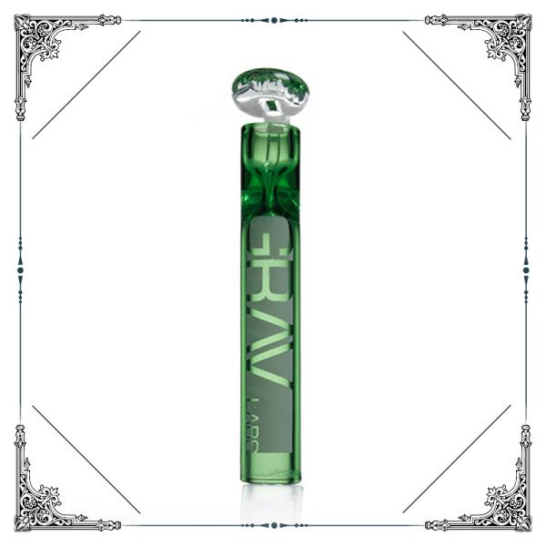 3 Inches Oil Chillums Mini Pocket Hand Pipe Borosilicate Glass Tube
