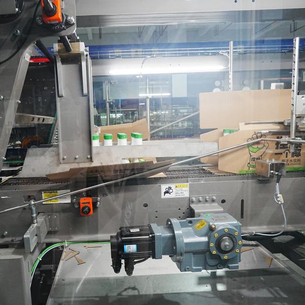La machine à emballer les boîtes à large face à basse vitesse 36000BPH