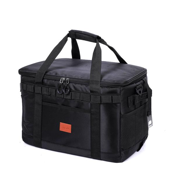 42L Large Capacity Insulation Bag Outdoor Camping Ice Pack Foldable Storage Picnic Cooler Bag